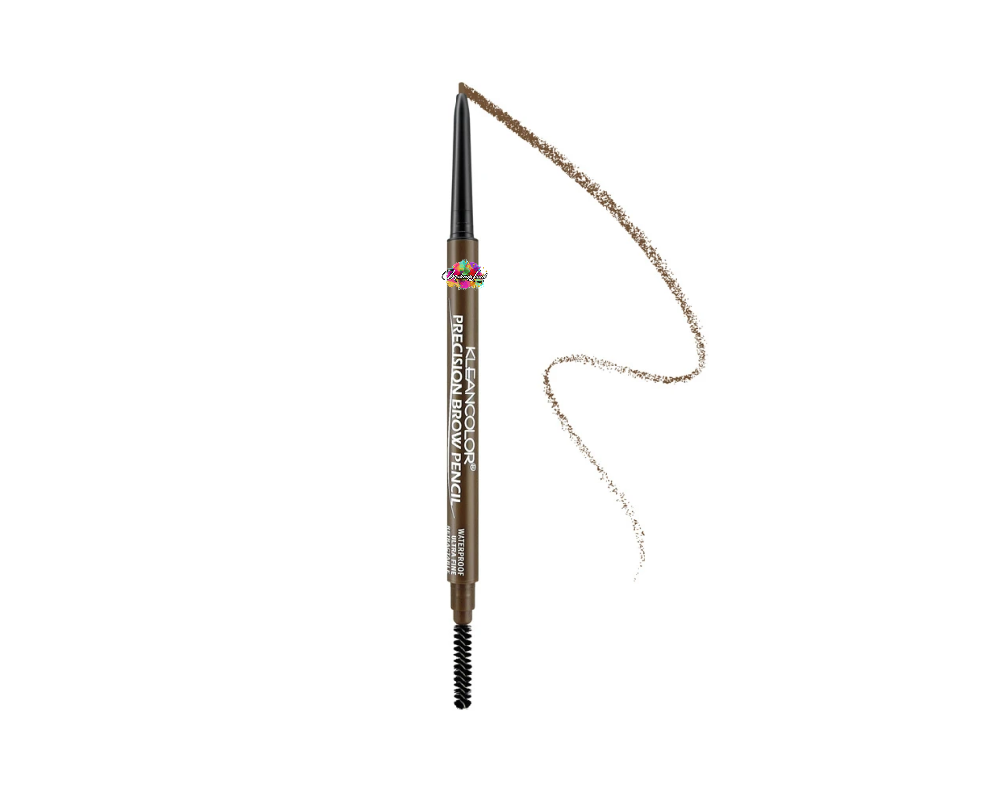 Kleancolor precision Brow pencil "Med Brown" image 0