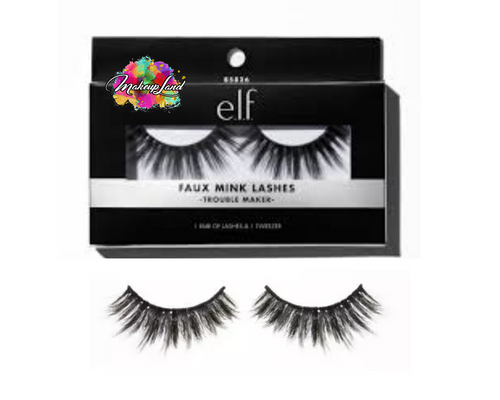 e.l.f cosmetics Faux MINK lashes "Trouble maker" image 0
