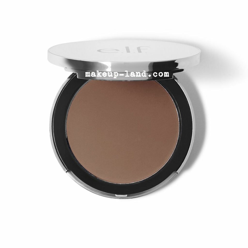 e.l.f beautifully bare sheer tint Finishing  Powder "Deep" image 0