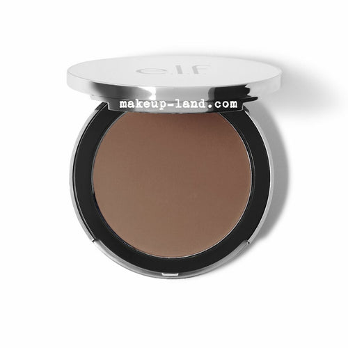 e.l.f beautifully bare sheer tint Finishing  Powder "Deep" image 0