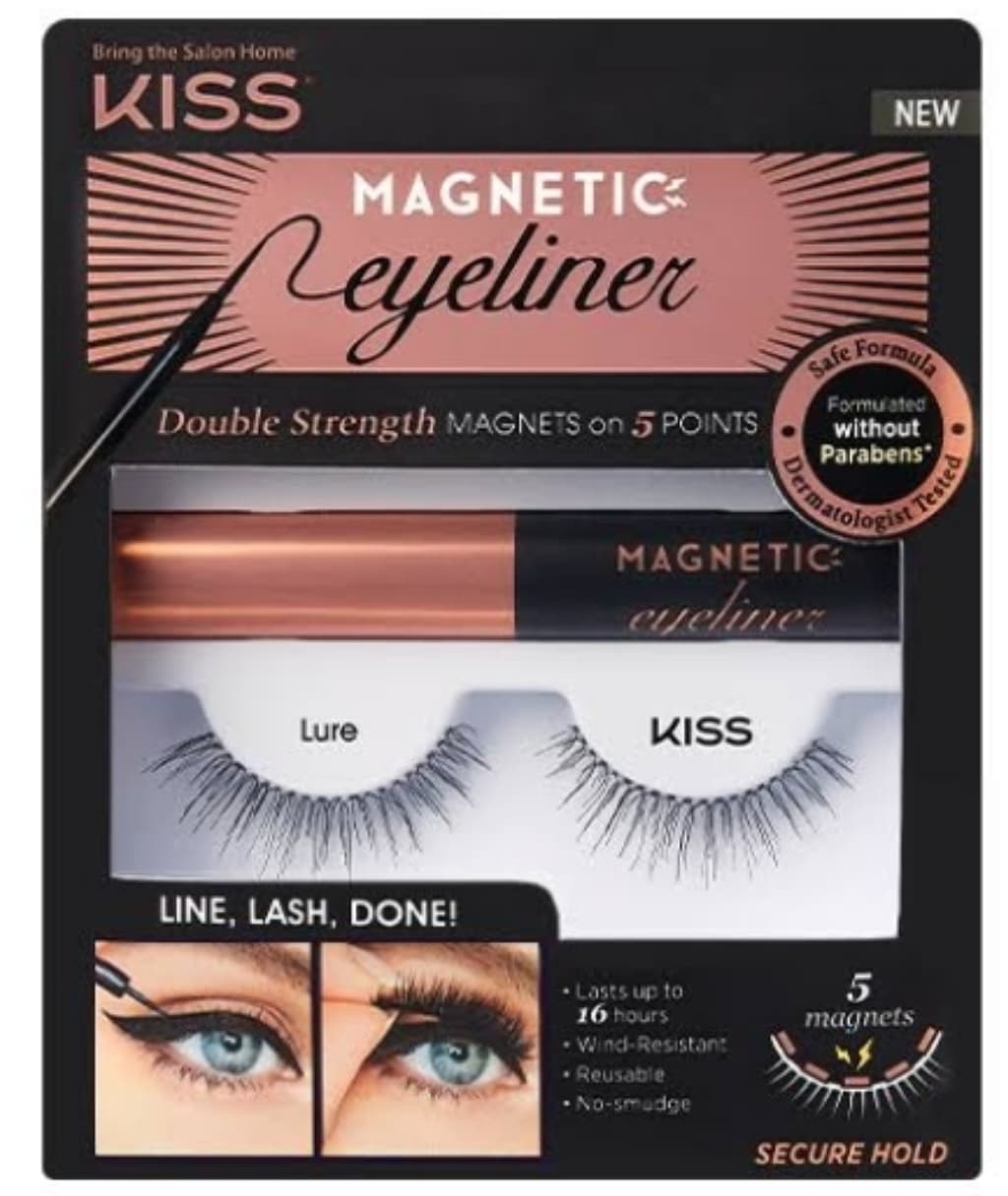 Kiss professional Magnetic eyeliner and lashes image 0