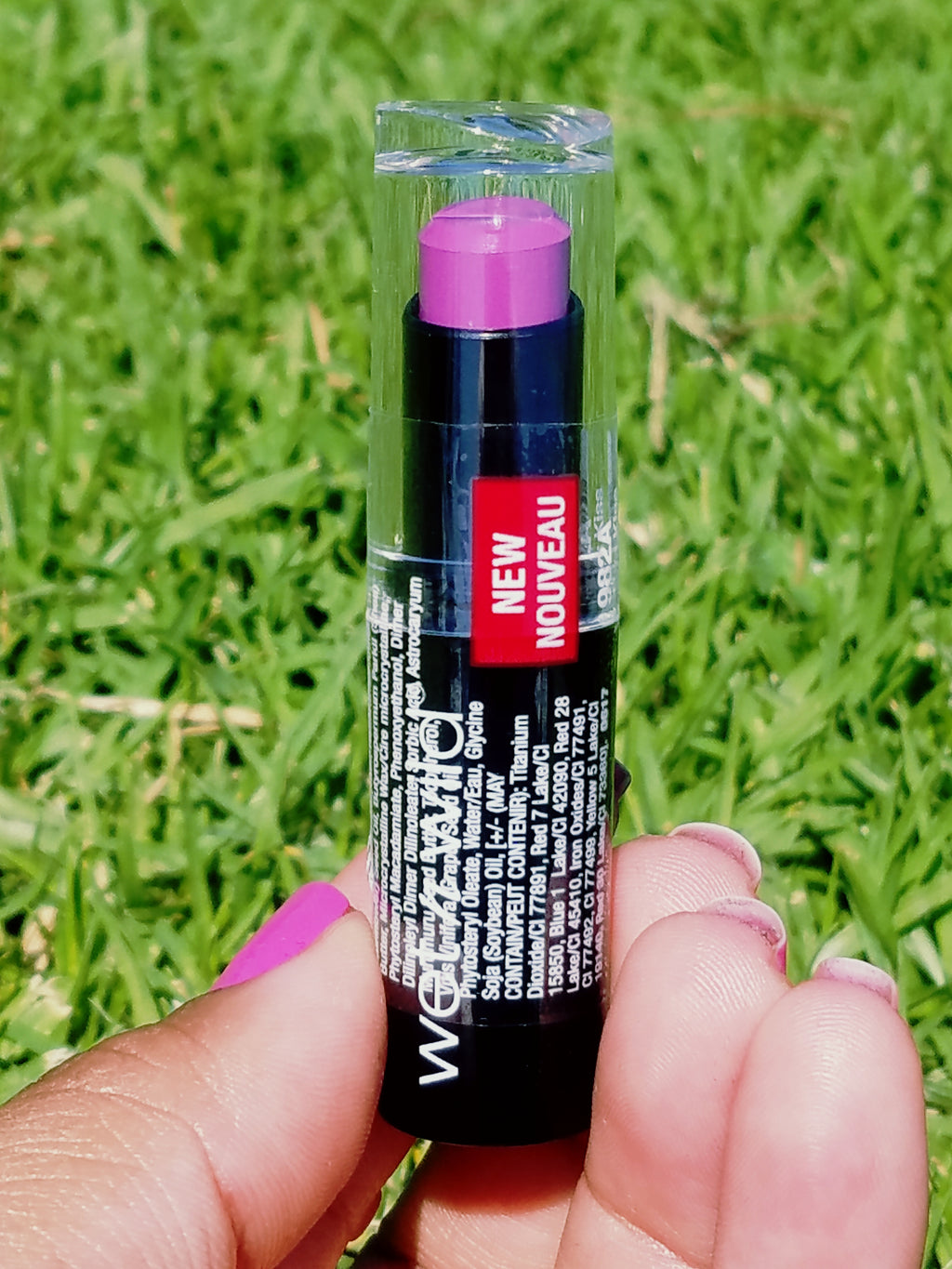 WetnWild Mega Last Matte Lipstick "Violet Kiss" image 0