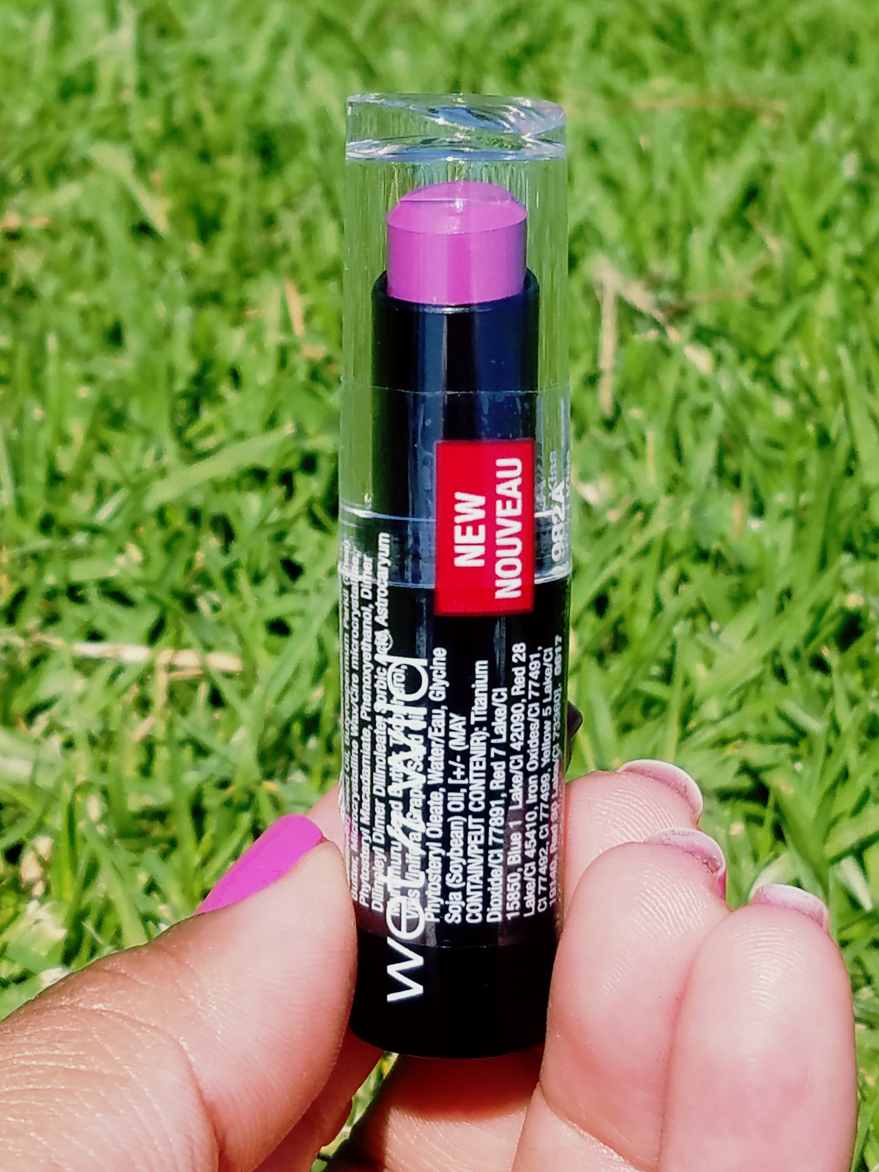 WetnWild Mega Last Matte Lipstick "Violet Kiss" image 0