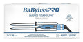 BabylissPRO Nano Titanium 3/4" Hair Straightening  Iron image 0
