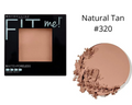 Maybelline Matte Fit Me poreless "Natural Tan" image 0