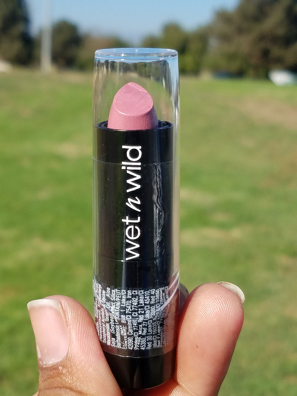 WnW Silk Finish Lipstick in "Will you be with me" image 0