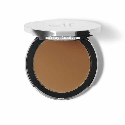 e.l.f beautifully bare sheer tint Finishing  Powder "dark/deep" image 0