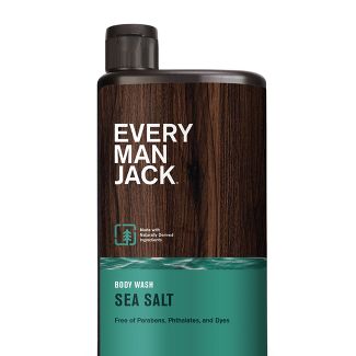 Every Man Jack Body Wash "Sea Salt" 16.9 fl. oz image 0