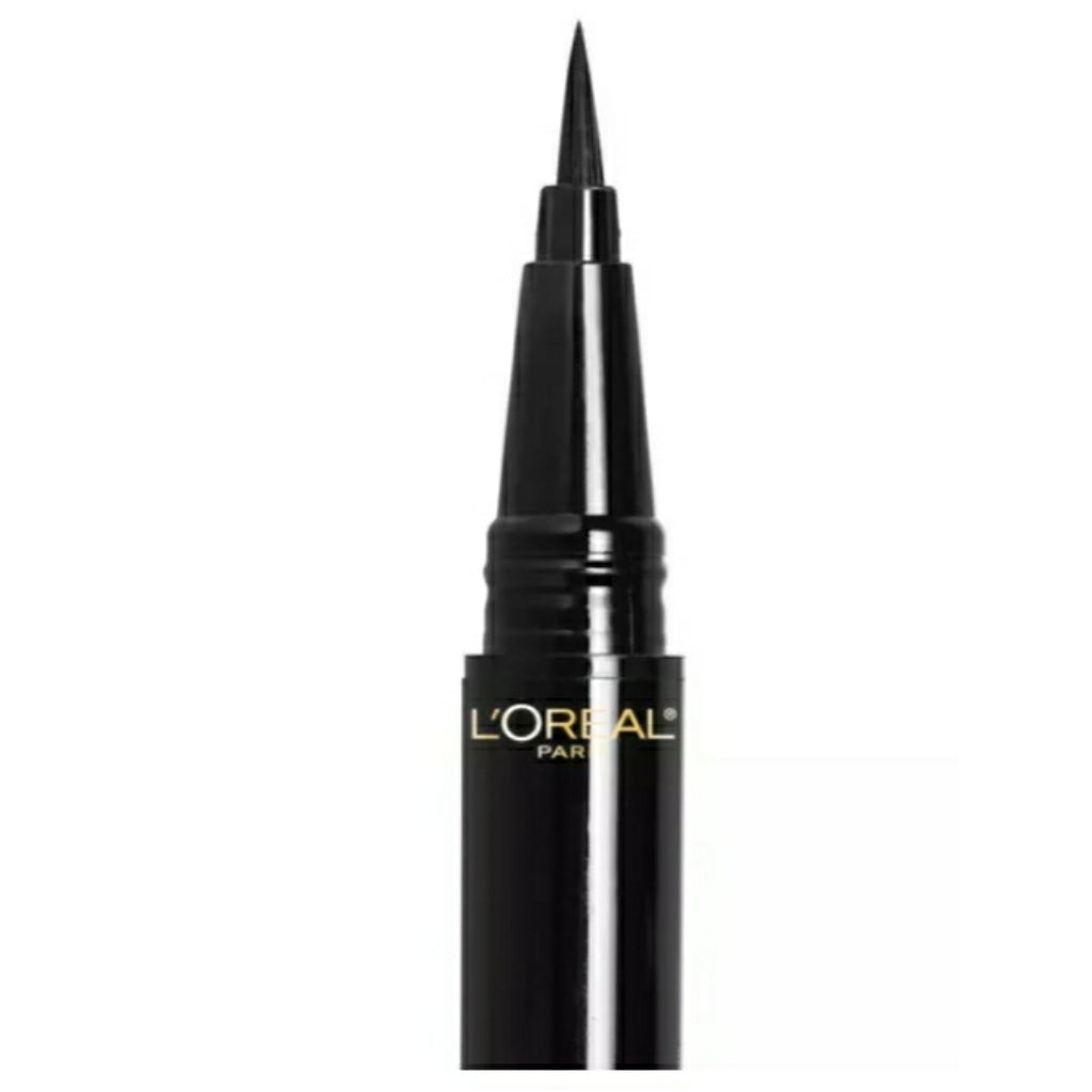 LOREAL Paris Flash Cat eye Liquid Liner and stencil "Black" image 3