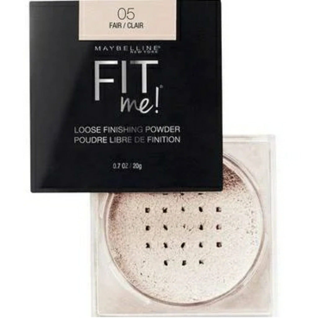 Maybelline Fit Me Loose Finishing Powders (Fair) 05 image 0