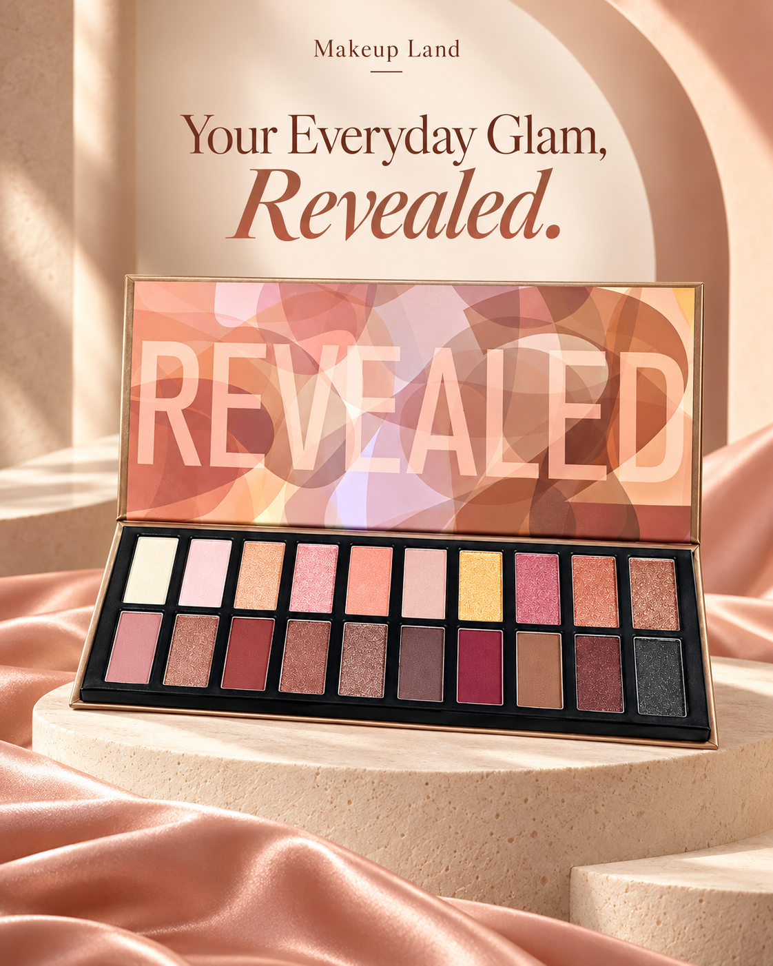 Coastalscents Revealed 2 Eyeshadow Palette