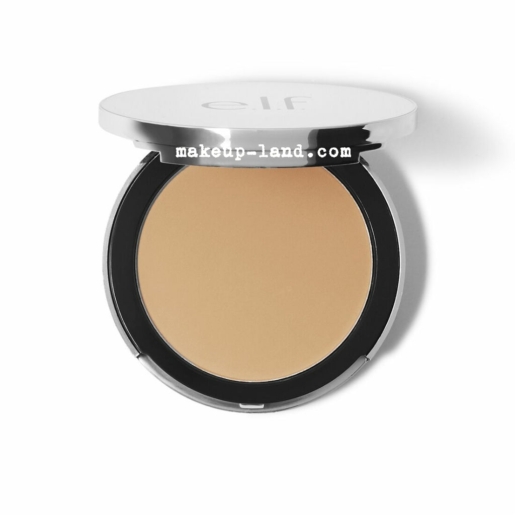 e.l.f beautifully bare sheer tint Finishing  Powder "med/dark" image 0