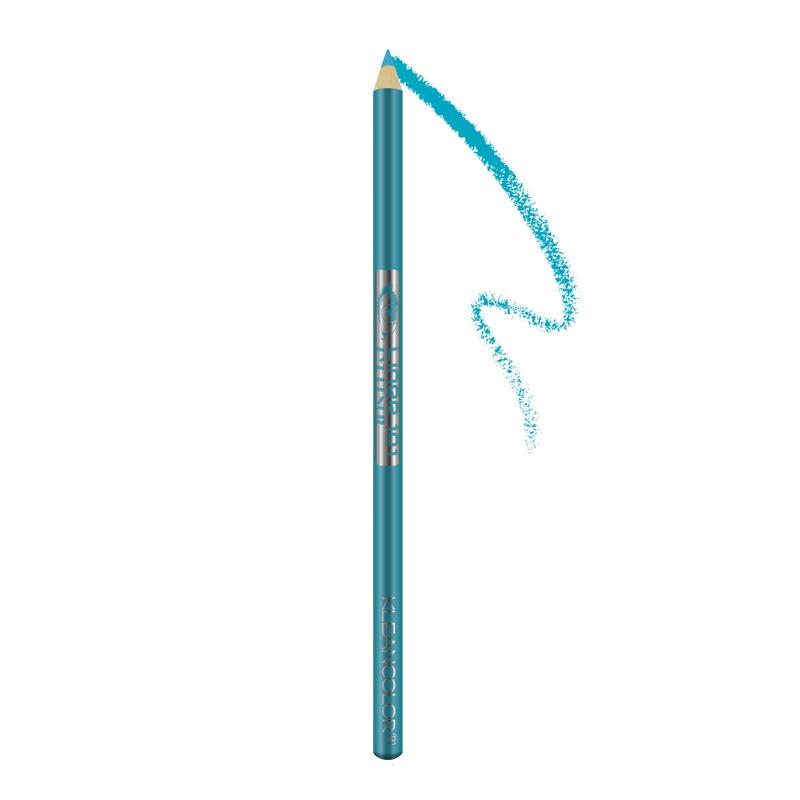 Long eyeliner pencil w/ built in sharpener "Sky Blue" image 0