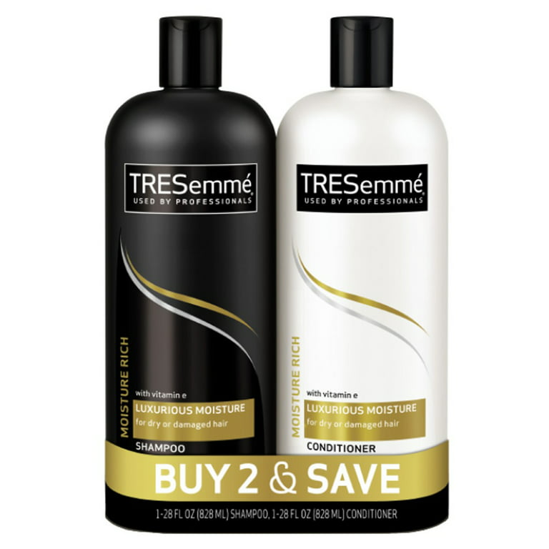 TRESemme Moisture rich Shampoo and Conditioner 28Fl oz each  image 0