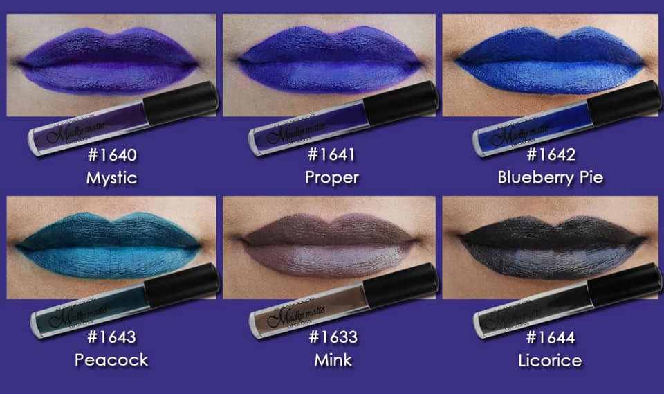 Madly Matte Liquid Lipstick "Winterberry" image 3