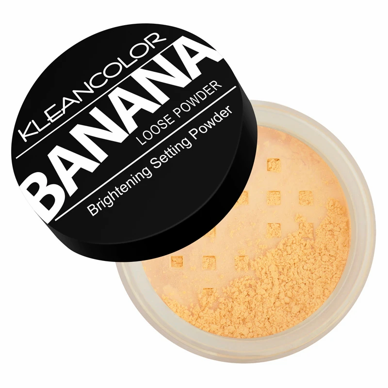 Kleancolor Banana Brightening and setting loose Powder image 0