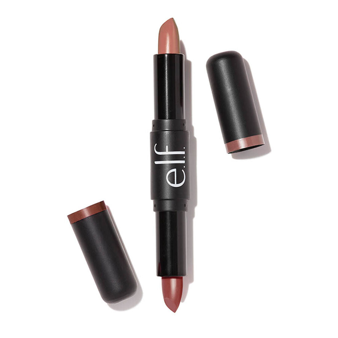 e.l.f cosmetics day to night lipstick duo "need it nude" image 0