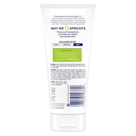 St. Ives Fresh Skin Apricot Scrub image 1