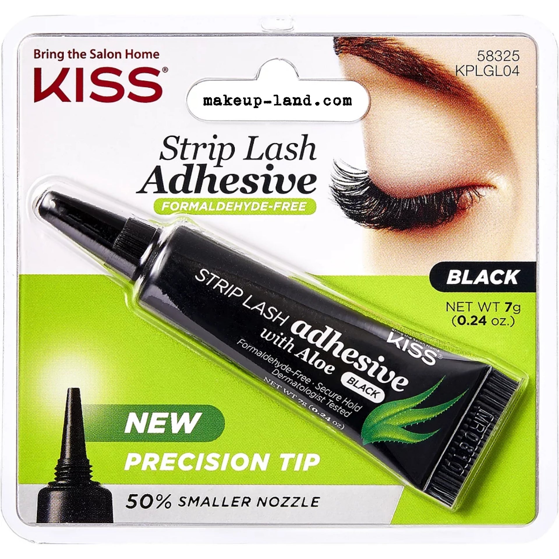 Kiss Porfessionals Black eyelash glue image 0