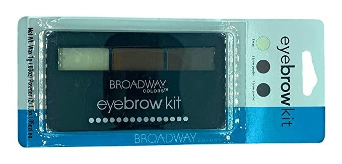 Broadway Colors eyebrow kit "Medium Brown" image 0