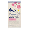 Nair Wax Ready Strips 40ct For FACE & BIKINI image 0