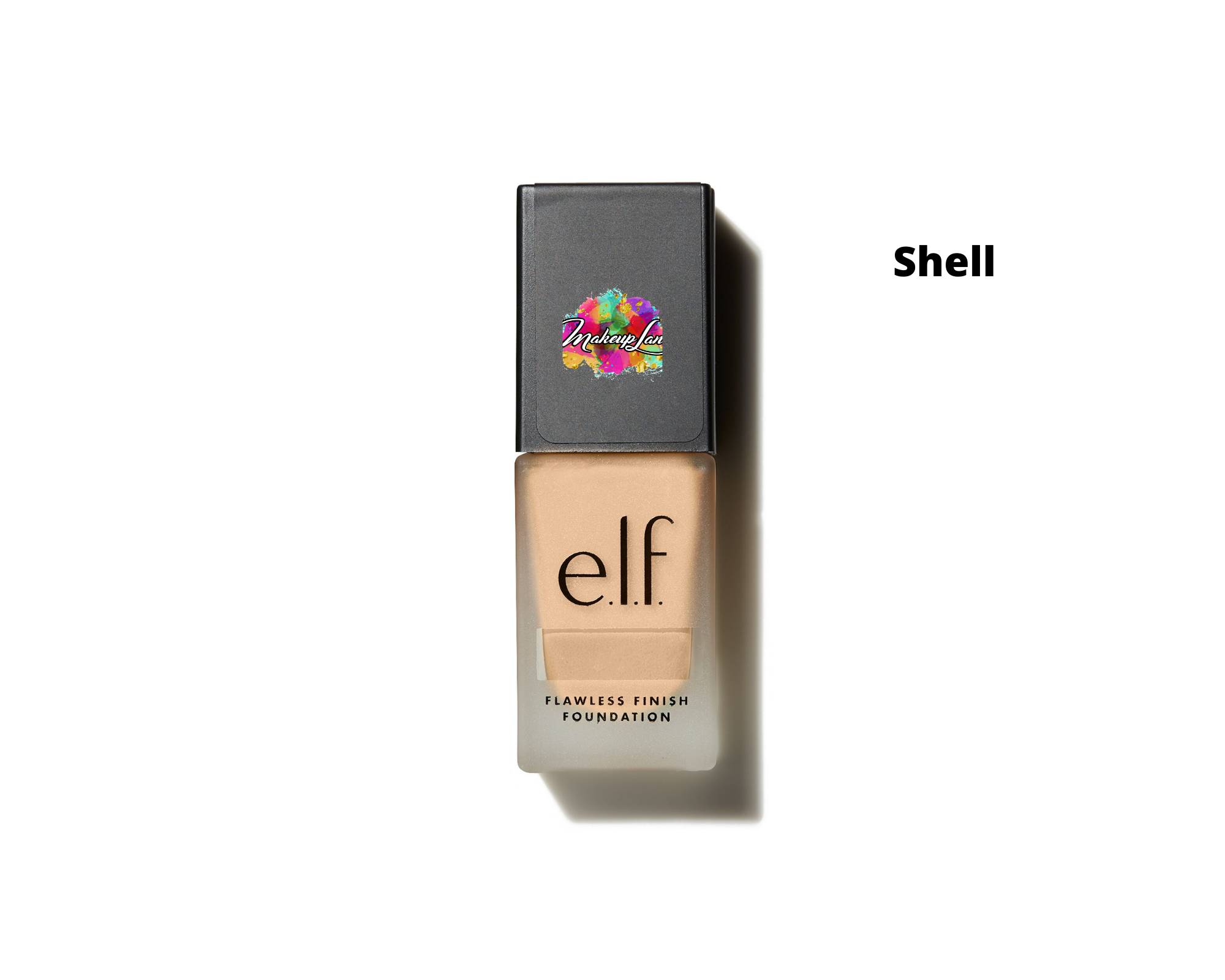 e.l.f cosmetics flawless foundation in "Shell" image 0