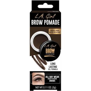 LA girl brow pomade "dark brown" image 0