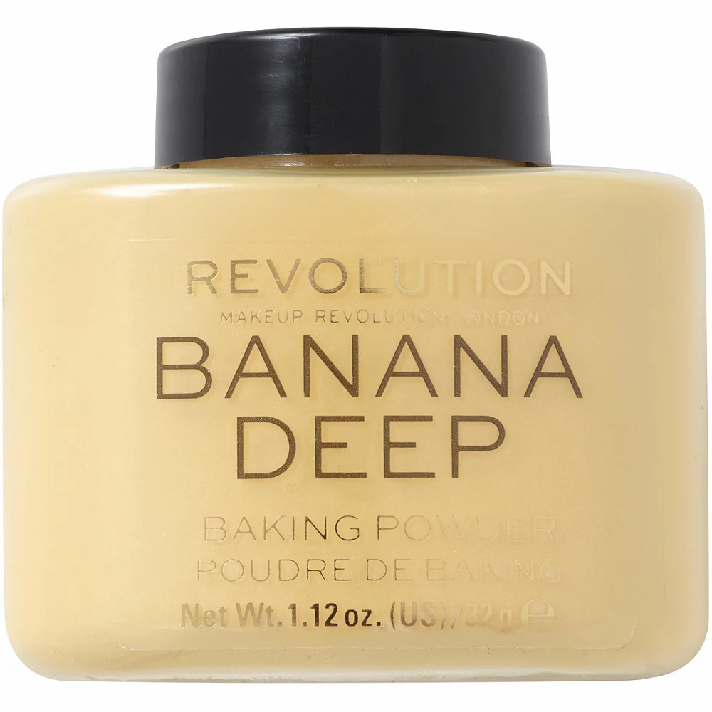 Revolution Makeup baking Powder "Banana Deep" image 0