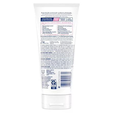 St. Ives Gentle Smoothing scrub Rose Water & Aloe Vera image 1
