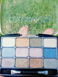 Colormates 12 color eyeshadow palette in "Cool Tone" image 0