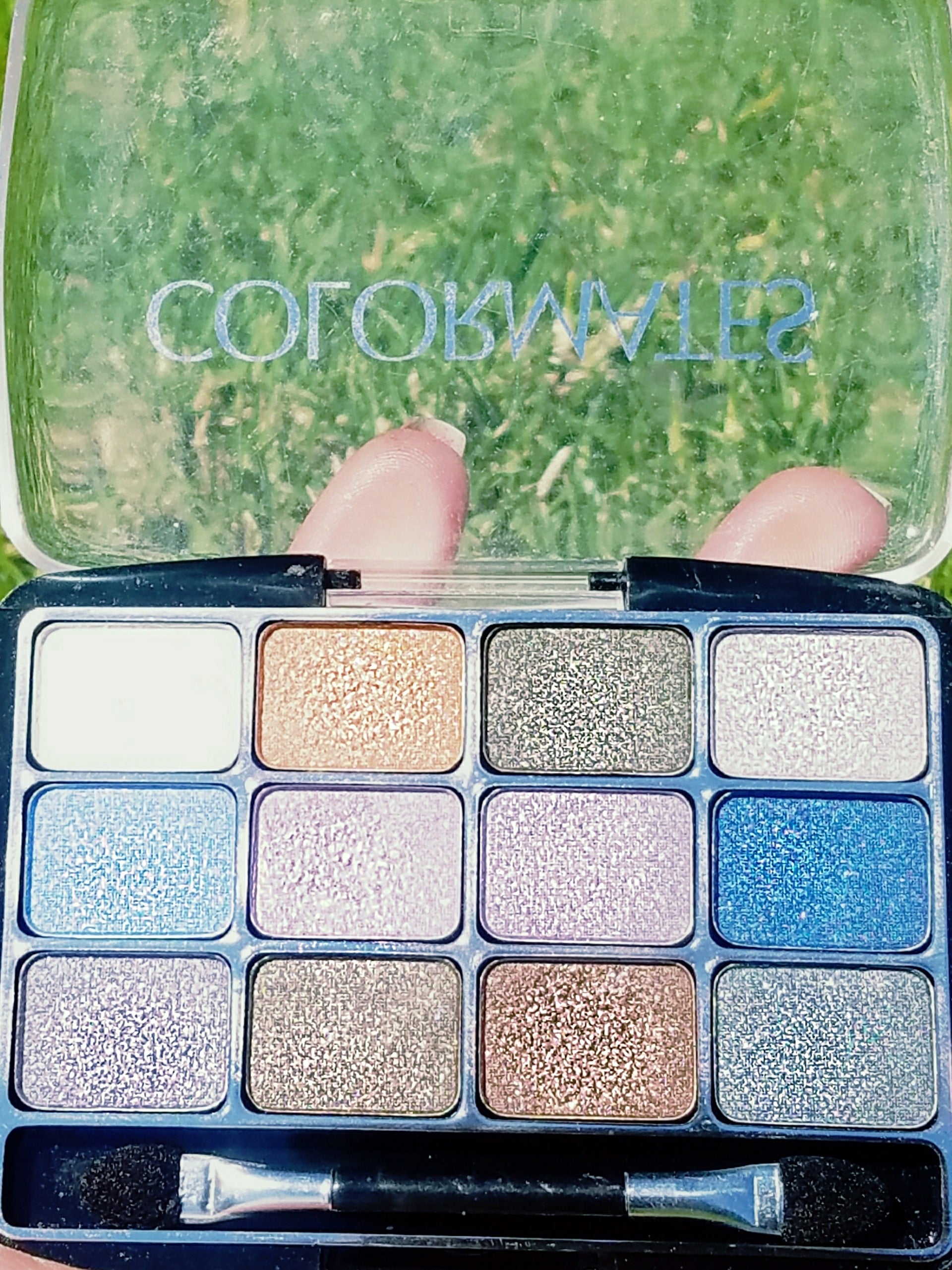 Colormates 12 color eyeshadow palette in "Cool Tone" image 0