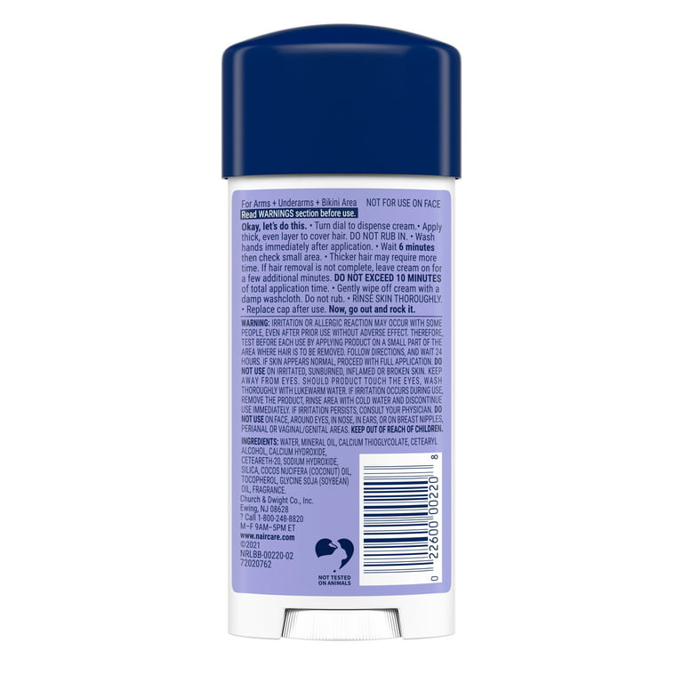Nair Glide On Hair Remover  image 1