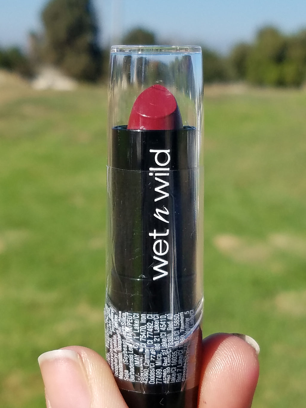 WnW Silk Finish Lipsticks "Dark Wine" image 0
