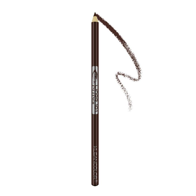 Long eyeliner pencil w/ built in sharpener "Dark Brown" image 0