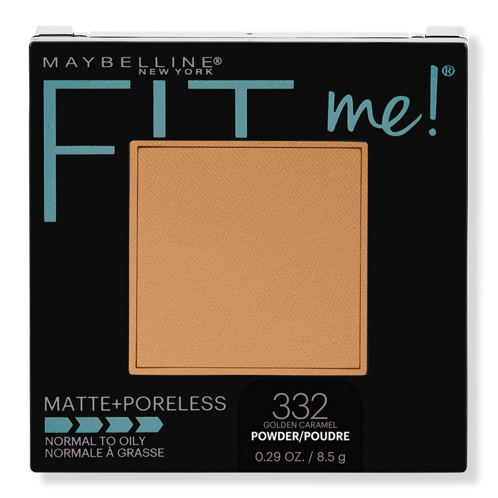 Maybelline Fitme Powder "Golden Caramel" 332 image 0
