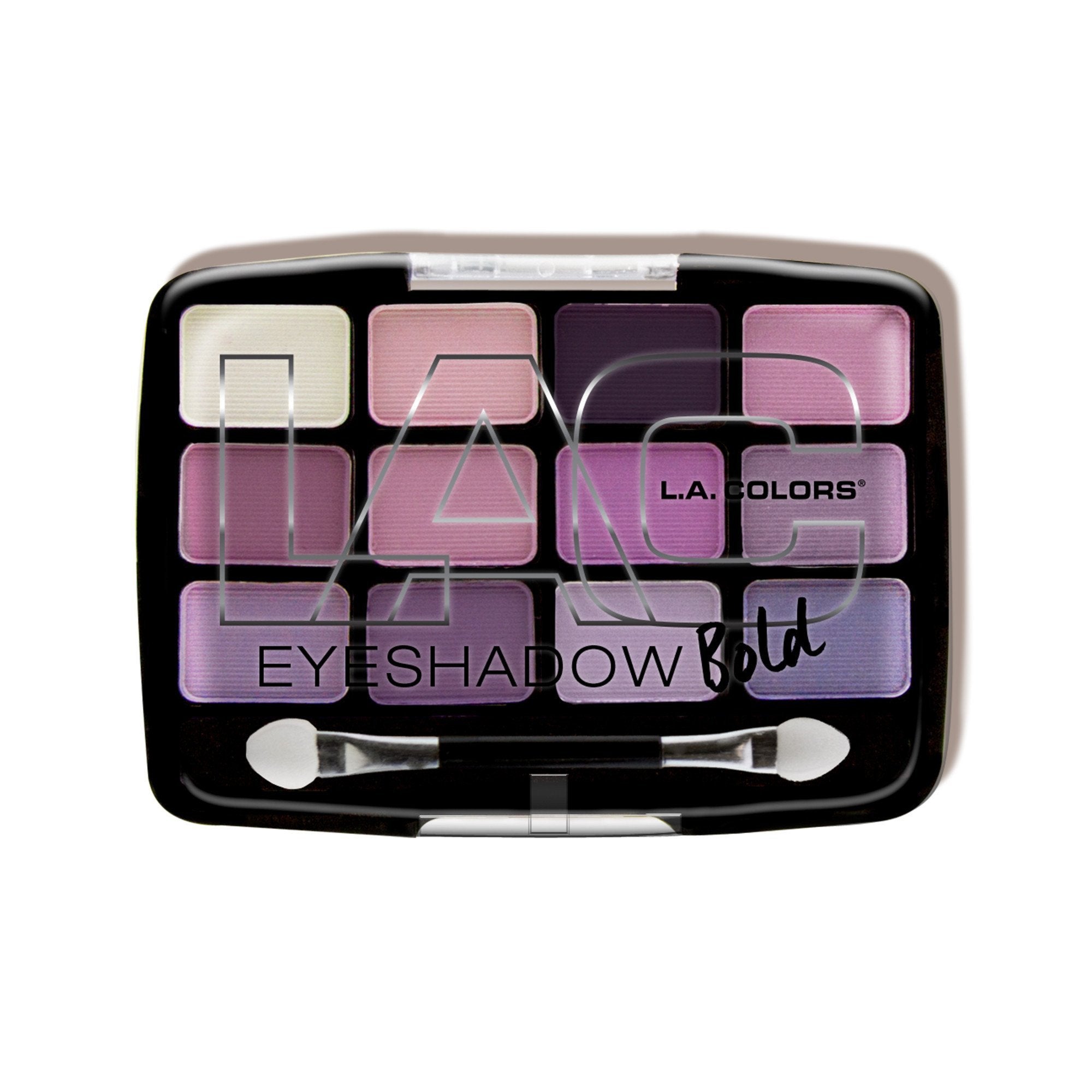 La Colors 12 color eyeshadow "Chic" image 0