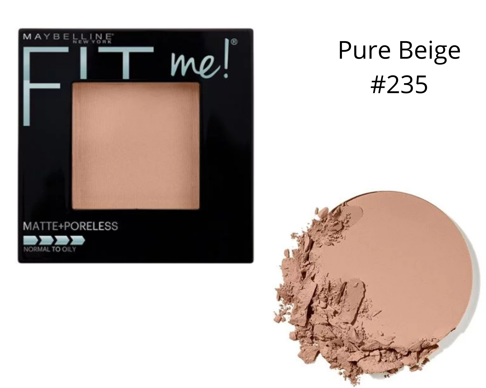 Maybelline fit Me Poreless Powder in "Pure Beige" image 0