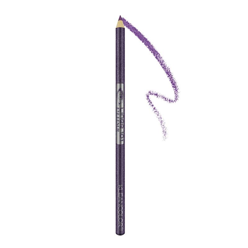 Long eyeliner pencil w/ sharpener in "Glitter Icy Grape" image 0
