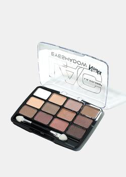 LA Colors 12 color eyeshadow Palette "Traditional" image 0