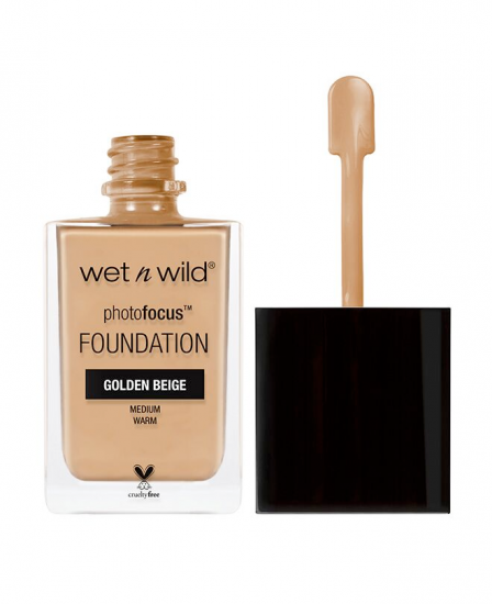 WnW Photo Focus Foundation "Golden Beige" image 0