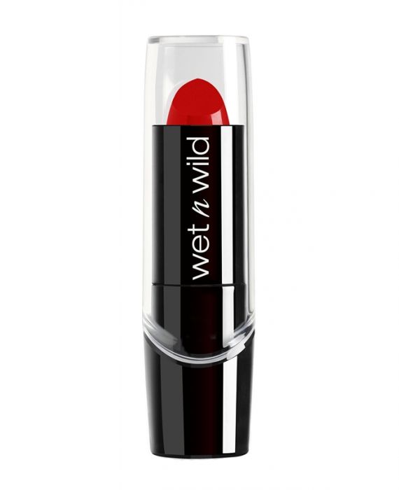 WnW Silk Finish Lipstick in "Hot Red" image 1