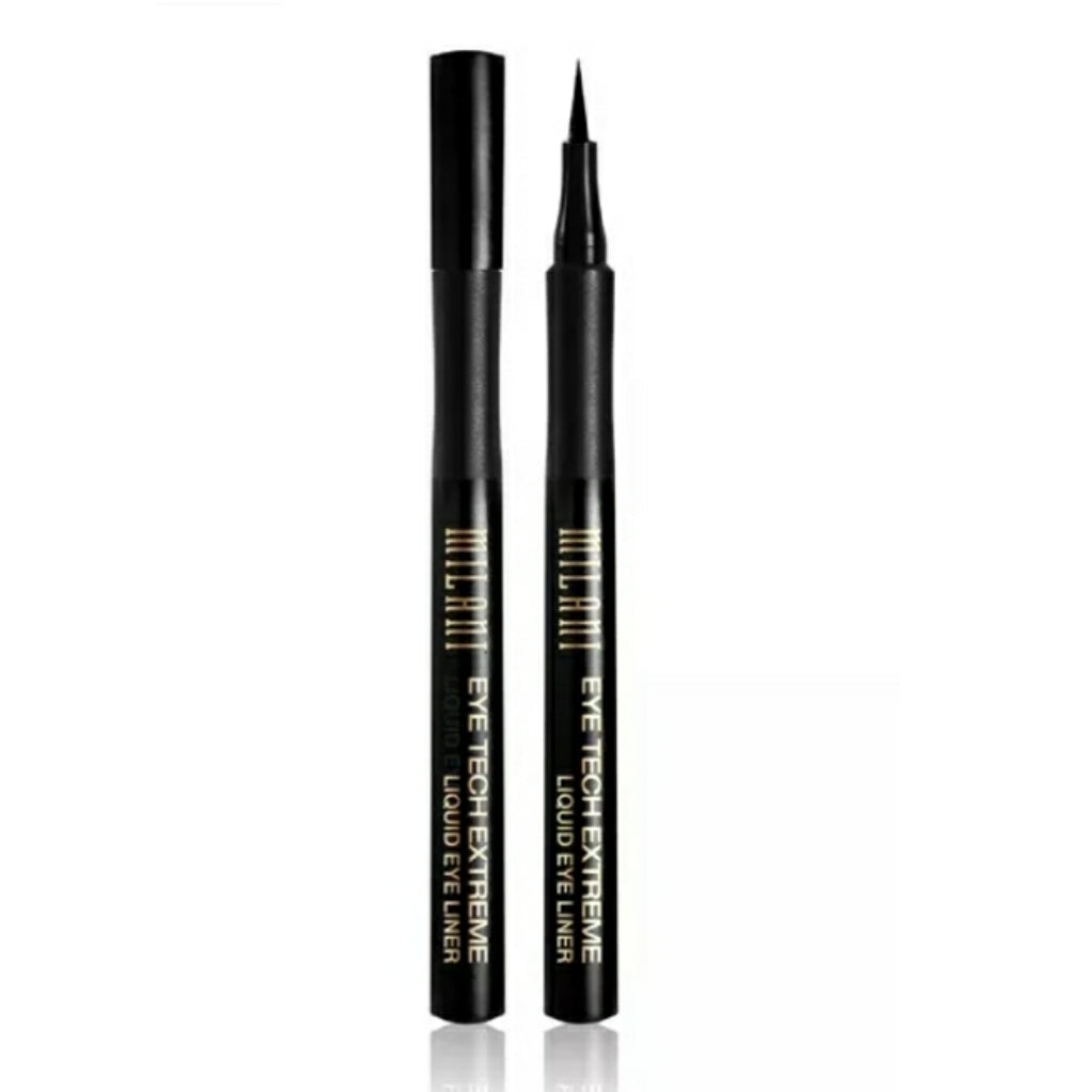 Milani eye tech extreme, felt tip waterproof, liquid liner in "blackest black" image 2