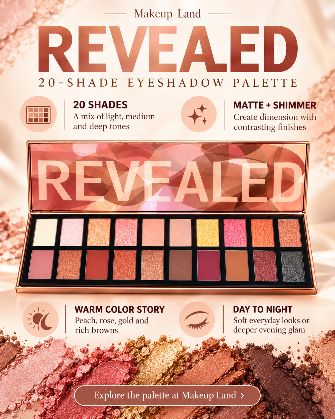 Coastalscents Revealed 2 Eyeshadow Palette