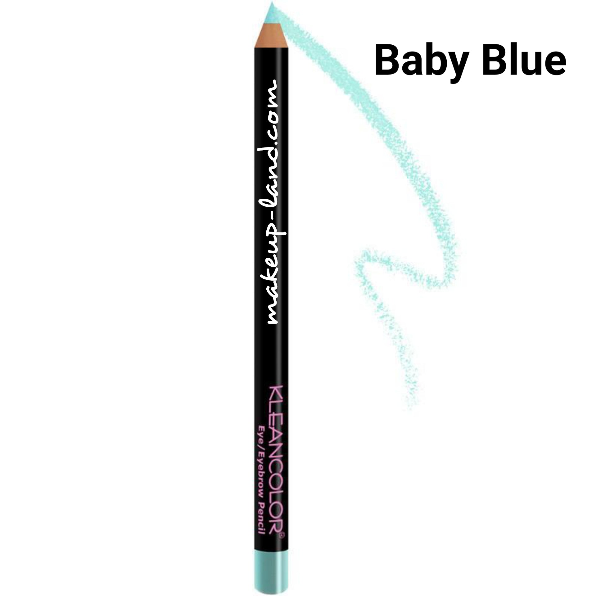 Kleancolor precision eyeliner in "baby blue" image 0