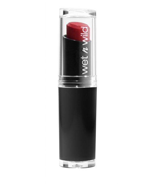 Wet n Wild Matte Lipstick in "Stoplight Red" image 1