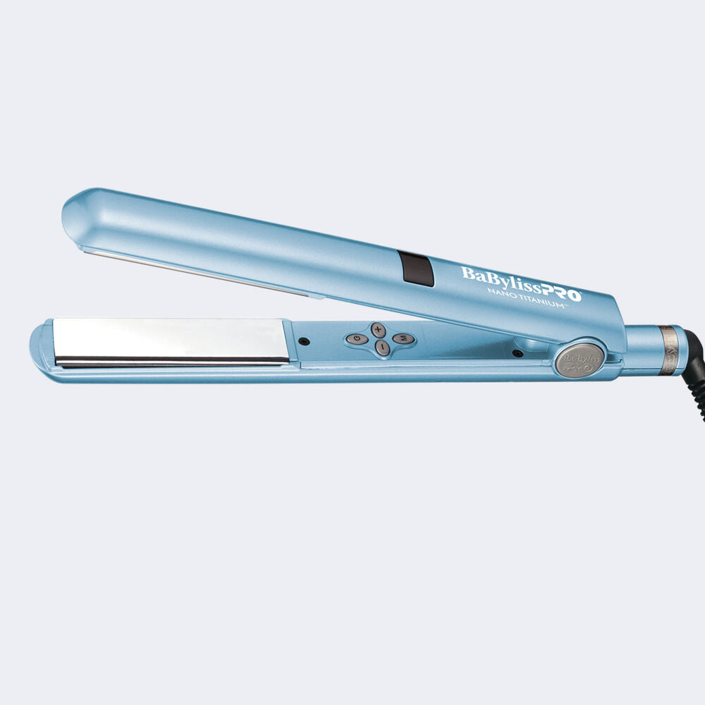 BabylissPRO Nano Titanium 1" hair straightener  image 0