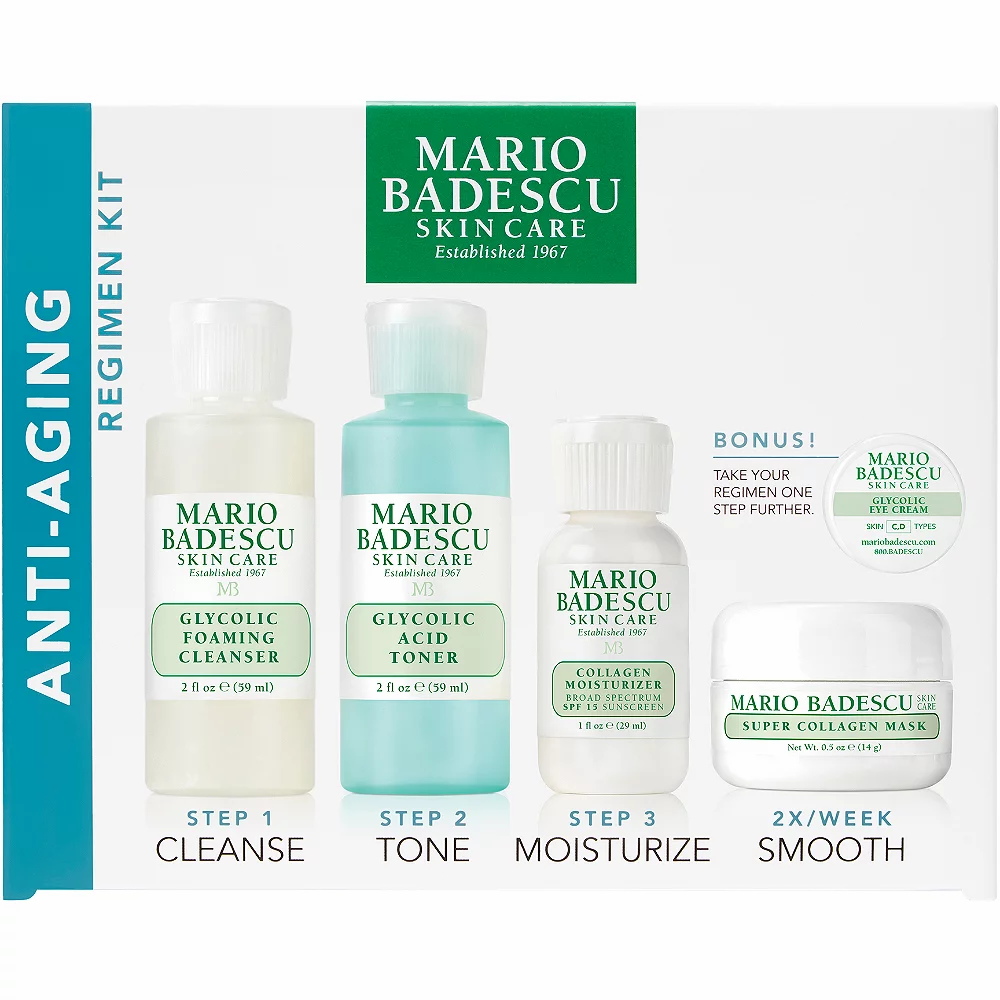 Mario Badescu skin Care - Anti Aging Regimen Kit image 0