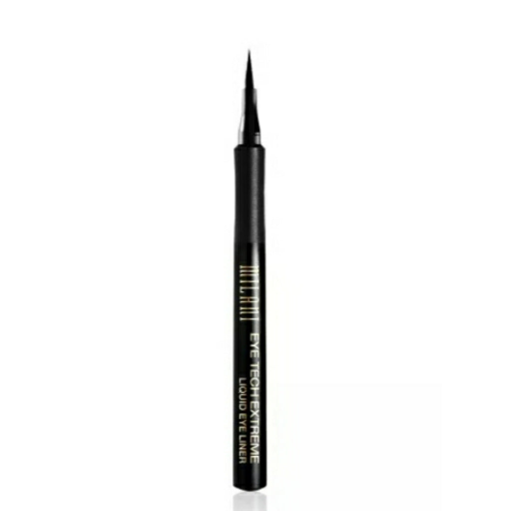 Milani eye tech extreme, felt tip waterproof, liquid liner in "blackest black" image 1