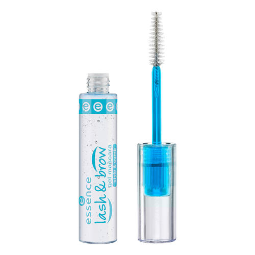 Lash & Brown gel Mascara by essence beauty "Clear" image 0