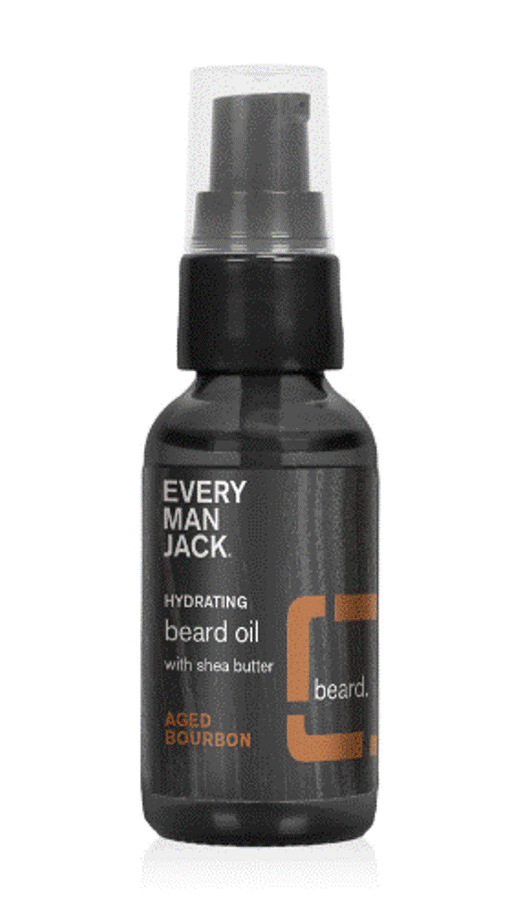 Every Man Jack Beard Oil "Aged Bourbon" image 0